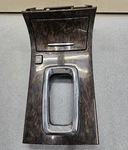 06-11 Cadillac Dts Center Console Bin Selector Gear Shifter Trim Bezel Wood. Fixed Price $116.99.
