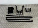 Mercedes W221 Ash Black Wood Chrome Interior Trim Set - Good Condition Vat Incl. Fixed Price $647.47.