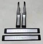 2009 2010 2011 2012 2013 2014 2015 Jaguar Xf Door Sill Scuff Plates Front + Rear. Fixed Price $40.00.