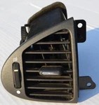 2003-2008 Jaguar S-type Left Driver Side A/c Heater Vent 2r8319c696af Oem #3. Fixed Price $29.00.