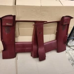 1988-1994 Gmc Chevy Extended Cab Oem L & R Rear Upper Interior Trim Panel Red. Fixed Price $139.99.