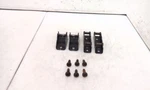 Jeep Tj Wrangler Rear Seat Mounting Brackets W Bolts 2003-2006. Fixed Price $135.00.