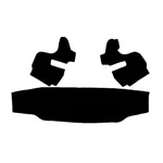 Trunk Side Panel Board For 1958 Oldsmobile Super 88 2-dr Gray Herringbone 3 Pcs. Fixed Price $317.81.