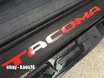 Toyota Tacoma Door Sill Decal Overlay 19 2020 2021 2022 2023 4x4 Sr5 V6 Trd Pro. Fixed Price $13.00.