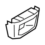 Genuine Bmw Cover, Release Right 52-10-7-304-228 New. Fixed Price $68.19.