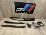 Oem Bmw F15 F16 F85 F86 X5 X6 Dash Door Panel Fine Wood Interior Trim Cover Set. Fixed Price $119.95.