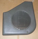 1987 - 1993 Ford Mustang Oem Gray Driver Door Speaker Cover 1992 1991 1990 89. Fixed Price $14.99.