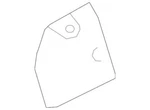 Genuine Ford Flex 2009-2010 Left Side Power Seat Switch Cover 8a8z-74310c06-ab. Fixed Price $28.79.