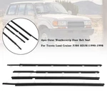 4pcs Outer Weatherstrip Door Belt Seal For Toyota Land Cruiser Fj80 Hdj81 90-98. Fixed Price $44.73.