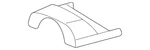 Genuine Ford Upper Shroud Ae5z-3530-ae. Fixed Price $34.45.