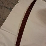 84-92 Lincoln Mark Vii Maroon Dash Insert Long Trim Defrost Air Vent Oem Red. Fixed Price $59.99.