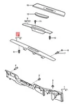 Genuine Porsche Trim Sill Drivers Side Lhd Black 99755101904a03. Fixed Price $353.90.