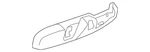 Genuine Bmw Outer Finish Panel 52-10-7-293-582. Fixed Price $72.29.