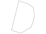 Genuine Honda Cap L Center Seat Iso-fix *nh900l* (deep Black) 81992-thr-a21zf. Fixed Price $15.47.