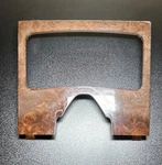 10-13 Mercedes W212 E400 E350 E550 Center Console Switch Trim Bezel Wood Oem. Fixed Price $55.95.