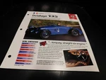 1935-1952 Delahaye 135 Spec Sheet Brochure Photo Poster 36 37 38 39 40 51 50 49. Fixed Price $4.98.