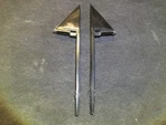 04 05 06 07 08 09 Toyota Prius Rear Left & Right Door Triangle Trim Oem 2pcs. Fixed Price $35.20.