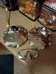 2006 2007 2008 Infiniti Fx35 Fx45 Q45 Center Cap Wheel Cover Panels,emblem Oem. Fixed Price $40.00.