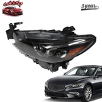 Gmn351041d For 2016 2017 Mazda 6 Led Headlight W/ Afs Front Driver Left Lh Side. Fixed Price $150.02.