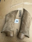 Porsche Boxster 987 B Pillar Trims Pair 98755660300 98755660400 Beige #2. Fixed Price $53.73.