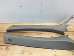 04-10 Bmw X3 E83 Front A Pillar Windshield Trim Pair Grey Cloth Oem. Fixed Price $59.99.