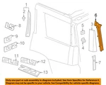 Gm Oem 15-20 Escalade Esv Quarter Panel Exterior Trim-water Drain Pnl 84273587. Fixed Price $62.00.