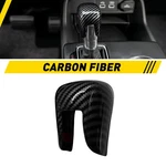 New Gear Shift Knob Cover Trim For Honda Accord 2018-2022 Abs Carbon Fiber. Fixed Price $14.24.
