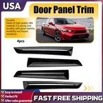4pcs For Honda Civic 2022-2025 Glossy Black Interior Door Panel Strip Cover Trim. Fixed Price $32.99.