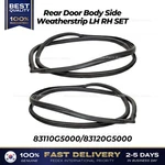 Genuine Rear Door Body Side Weatherstrip Lh Rh Set For Kia Niro. Fixed Price $124.00.