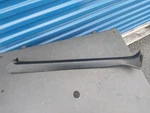 85-89 Toyota Mr2 Left A-pillar Interior Trim Hardtop/sunroof - Black Aw11 Mk1. Fixed Price $65.00.