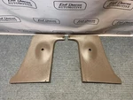 1992-1996 Ford Bronco Interior B-pillar Trim Oem Tan/mocha Rh & Lh Xlt. Fixed Price $123.45.