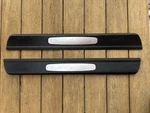 Porsche Oem 997 Carrera S Door Sill Cover Pair. Fixed Price $170.00.