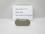 2004-2007 Cadillac Cts Door Screw Cover Trim Cap 10432lt Oem. Fixed Price $9.39.