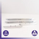 14-18 Bmw F15 X5 Front & Rear Door Step Entry Sill Panel Set 51477370422 Oem. Fixed Price $135.23.