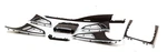 2012 Audi A7 (c7 4g8) Front Rear Left Right Fine Grain Ash Wood Trim Set 8. Fixed Price $309.50.