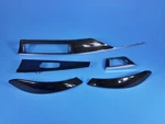 14-20 Bmw F32 428i 435i 430i 440i Interior Wood Trim Set Fineline Anthracite. Fixed Price $199.99.