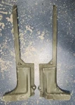 Set Of 1970 1971 Ford Torino Fairlane Green Rear Kick Panels. Fixed Price $79.99.