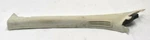 2010-2015 Jaguar Xj Left A Pillar Trim Cover Ivory Aw93-f03513 Oem 2011 2012. Fixed Price $35.00.