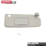 New Gray Passenger Side Sunshade With Mirror For 2016 2017 Chevrolet Cruze. Fixed Price $20.06.