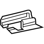 Genuine Mercedes-benz Oe Seat Rail Cover 205-919-12-00-9051. Fixed Price $20.62.