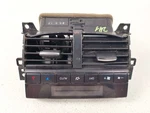 16-23 Mazda Cx-9 Cx9 2nd Row Center Console Climate Control A/c Grille Trim Oem. Fixed Price $70.00.