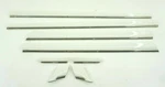 2005-2006 Mercedes S430 W220 Fender Door Exterior Molding White Set Of 8 Oem. Fixed Price $214.19.