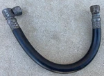Ford Thunderbird 13/32 Ac A/c Air Compressor To Condenser Hose 1961-1962 Oem #2. Fixed Price $125.00.