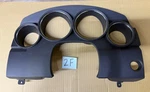 2008-09 Dodge Charger Instrument Speedometer Cluster Bezel Blk Chrome 1165931aa. Fixed Price $19.99.