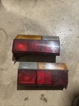 Vw Mk1 Jetta Gli Oem Hella Tail Light Damaged For Parts. Fixed Price $40.00.