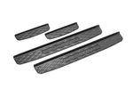 Jeep Gladiator Jt Door Sill Guards Black Plastic Set Of 4 Oem 8215551 (2020-2026. Fixed Price $92.54.