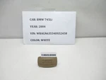 2002-2005 Bmw 745li Door Trim Panel Cover Cap ( Damaged ) 7025549 Oem. Fixed Price $12.00.
